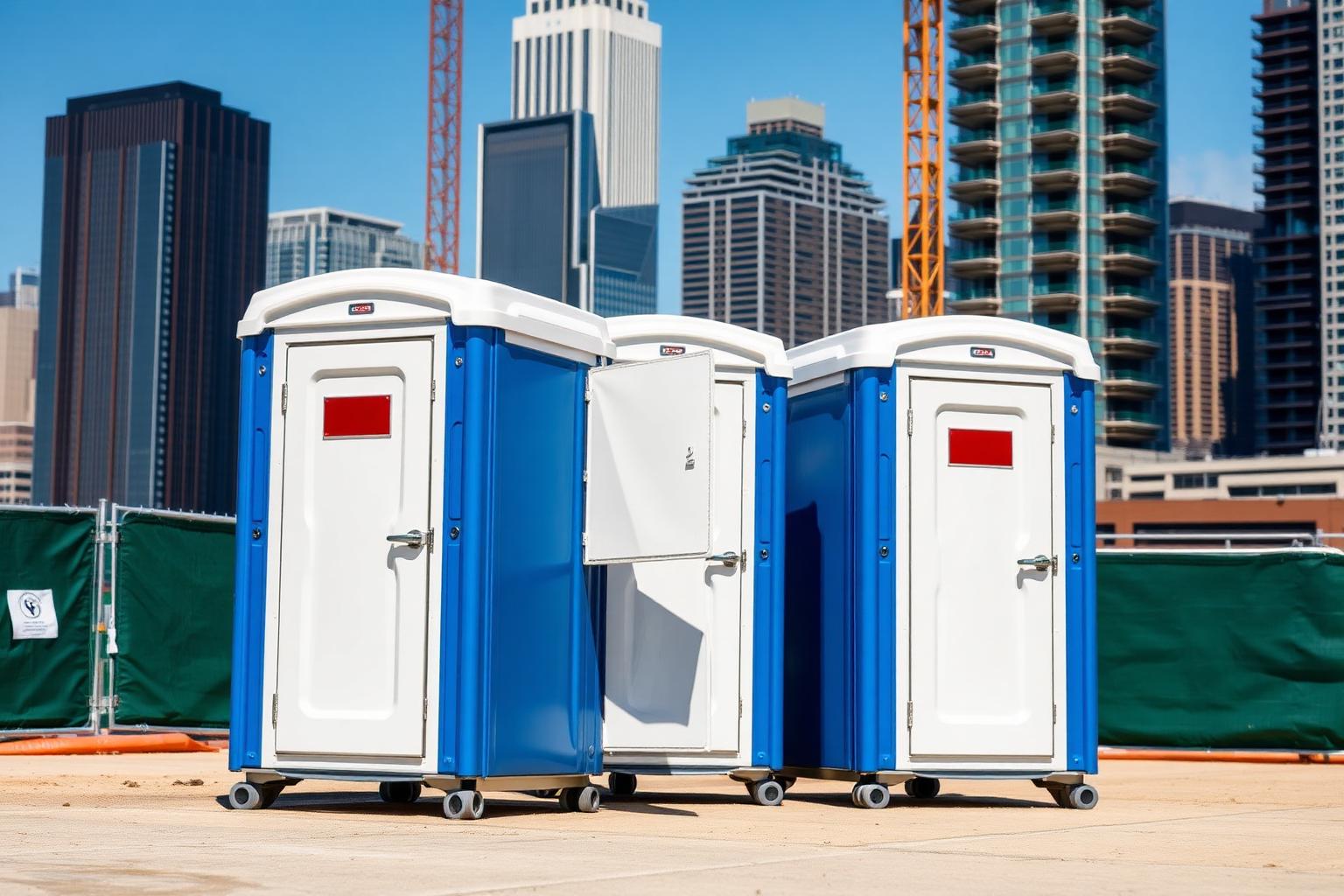 Porta Potty Rental Glen Allen, VA Near Me