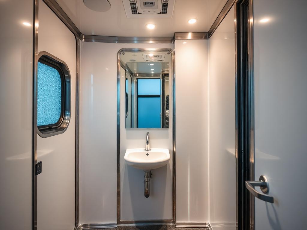 Luxury Restroom Trailers in Glen Allen, VA